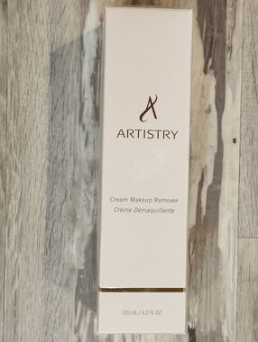 Artistry Amway Cream Makeup Remover Cleanser 4.2oz 125mL New In Box